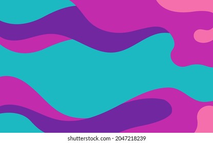 modern abstract liquid colorful background. dynamic textured geometric elements design.