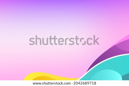 modern abstract liquid colorful background banner design. can be used on posters ,banner ,web and any more.