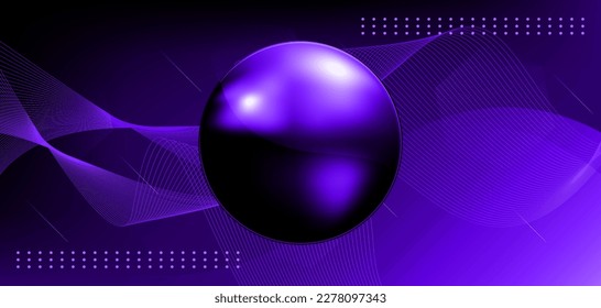 Modern abstract liquid dark blue background design. Fluid gradient shapes composition. Futuristic design posters