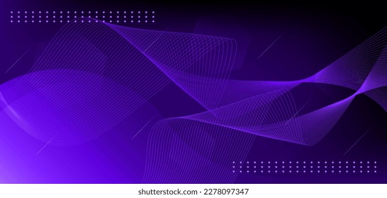 Modern abstract liquid dark blue background design. Fluid gradient shapes composition. Futuristic design posters