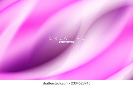 Modern Abstract liquid gradient Background. Fluid color mix. White and Purple Color blend. Modern Design Template For Your ads, Banner, Poster, Cover, Web, Brochure, and flyer. Vector Eps 10