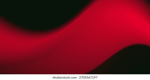 Modern Abstract liquid gradient Background. Black and Red Fluid Color Gradient. art