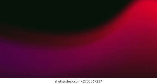 Fondo líquido Abstractas moderno del gradiente. Gradiente de color fluido negro y rojo. arte