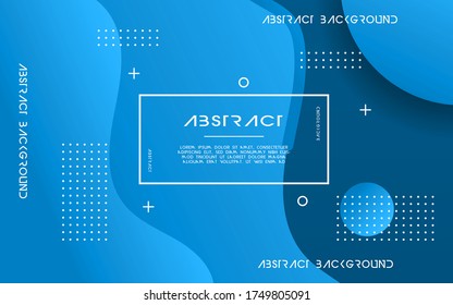 modern abstract liquid gradient abstract wavy background banner design with circle,can be used in cover design,poster,book design,website backgrounds or advertising.vector illustration.