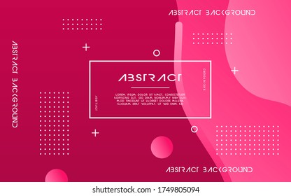 modern abstract liquid gradient abstract wavy background banner design with circle,can be used in cover design,poster,book design,website backgrounds or advertising.vector illustration.