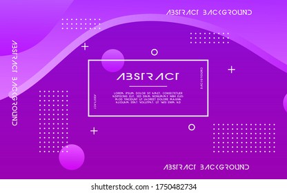 modern abstract liquid gradient abstract wavy background banner design with circle,can be used in cover design,poster,book design,website backgrounds or advertising.vector illustration.