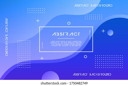 modern abstract liquid gradient abstract wavy background banner design with circle,can be used in cover design,poster,book design,website backgrounds or advertising.vector illustration.