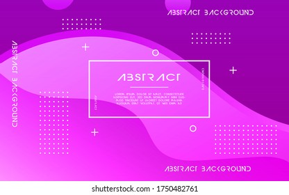 modern abstract liquid gradient abstract wavy background banner design with circle,can be used in cover design,poster,book design,website backgrounds or advertising.vector illustration.