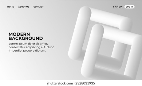 modern abstract liquid shape background