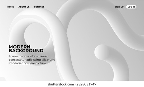 modern abstract liquid shape background