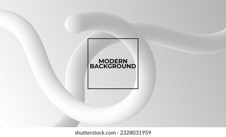 modern abstract liquid shape background