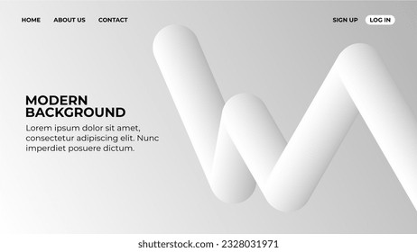 modern abstract liquid shape background