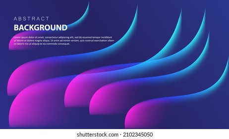 Modern abstract liquid shape techo background.Eps10 Vector