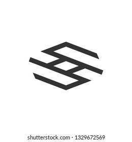 Modern abstract logo
