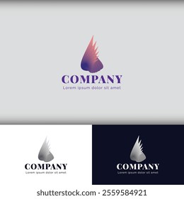 Modern Abstract Logo: A Blend of Creativity and Minimalist Design