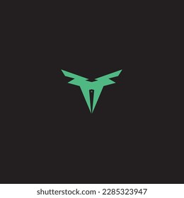 modern abstract logo, with color combination this colorful logo design is perfect for media and creative industry. very simple, minimalist, modern, elegant.