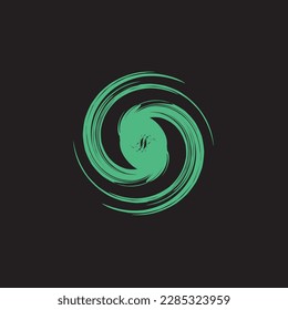 modern abstract logo, with color combination this colorful logo design is perfect for media and creative industry. very simple, minimalist, modern, elegant.