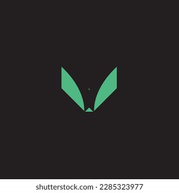 modern abstract logo, with color combination this colorful logo design is perfect for media and creative industry. very simple, minimalist, modern, elegant.