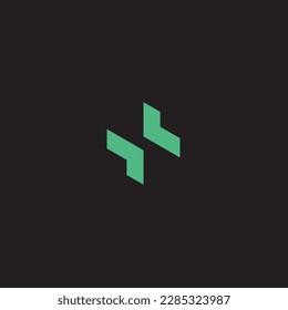 modern abstract logo, with color combination this colorful logo design is perfect for media and creative industry. very simple, minimalist, modern, elegant.