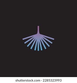 modern abstract logo, with color combination this colorful logo design is perfect for media and creative industry. very simple, minimalist, modern, elegant.