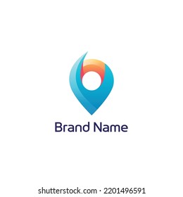 Concepto de diseño de logotipos abstractos modernos