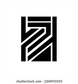 Modernes und abstraktes Logo-Design