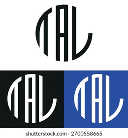 Modernes abstraktes Logo-Design mit einem geometrischen Buchstaben "A" in blauen Farbverlauf-Tönen. Geeignet für Technologie, Startup oder Corporate Branding. Vektorgrafik auf weißem Hintergrund.