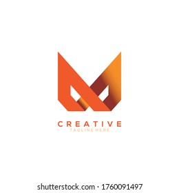 Moderne abstrakte Logo-Design-Vorlage