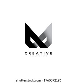 Modern abstract logo design template