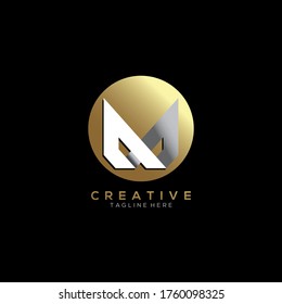 Plantilla moderna de diseño de logotipo abstracto