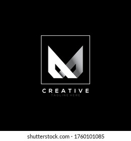 Plantilla moderna de diseño de logotipo abstracto