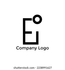 Modern Abstract Logo Design template