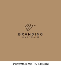 Modern Abstract Logo Design Template