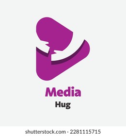 Modern abstract logo design template. Colorful logotype for your business