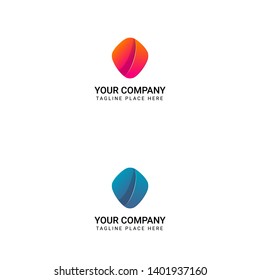 Modern Abstract Logo Design - Vector