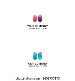 Modern Abstract Logo Design - Vector