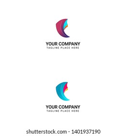 Modern Abstract Logo Design - Vector