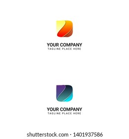 Modern Abstract Logo Design - Vector