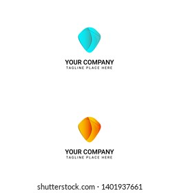 Modern Abstract Logo Design - Vector