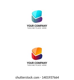 Modern Abstract Logo Design - Vector
