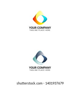 Modern Abstract Logo Design - Vector