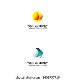 Modern Abstract Logo Design - Vector