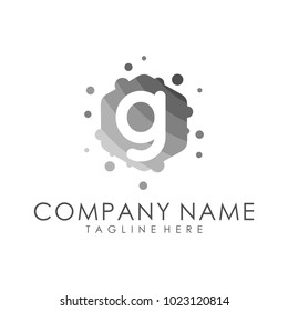 modern abstract logo designs letters g