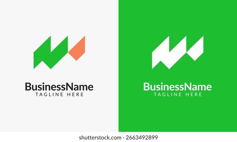 Moderno ícone de logotipo abstrato, digital, esportes, tecnologia para vários negócios e empresas