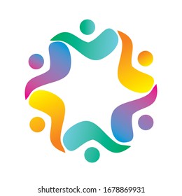 logotipo de personas para su empresa
