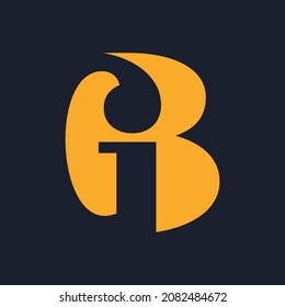 Modern abstract logo simple element. Best for identities, identity and logotypes. 