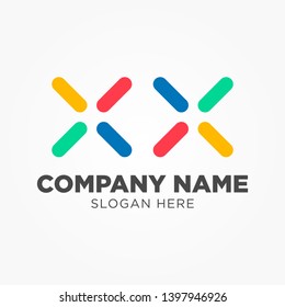 Modern Abstract Logo Template Design