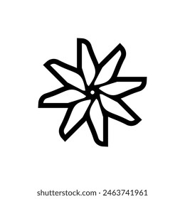 Modern abstract logo template design