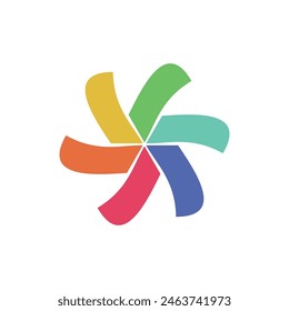 Diseño abstracto moderno de la Plantilla del logotipo