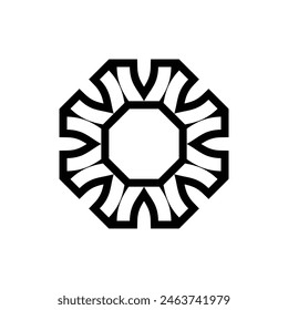 Diseño abstracto moderno de la Plantilla del logotipo